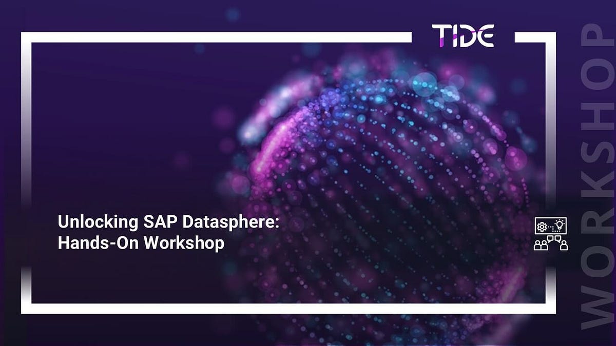 Unlocking SAP Datasphere Handson by TekLink International