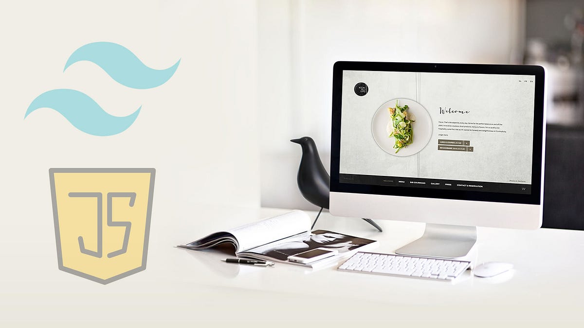Modern Web Design with Tailwind CSS and JavaScript | by Ritu Singh | Medium