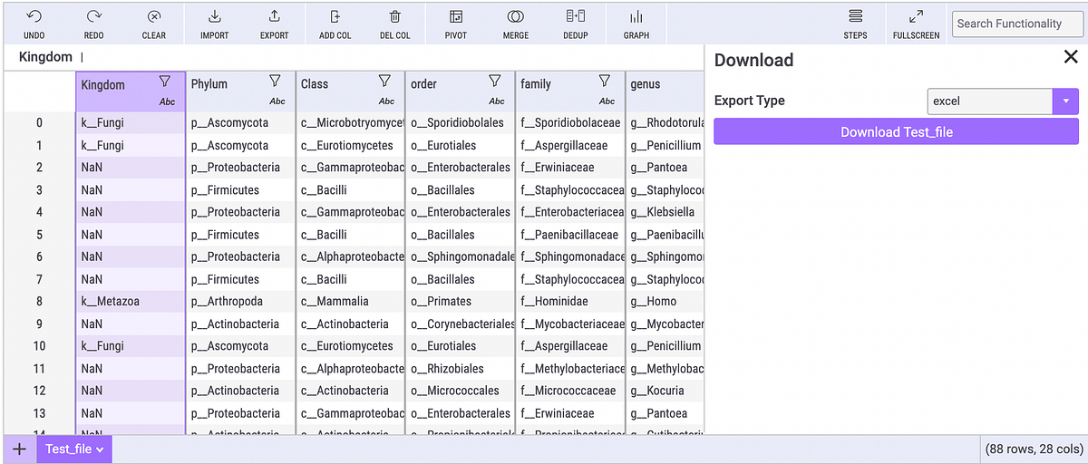 New in Python: Edit your Data like a Spreadsheet | by Jake from Mito ...
