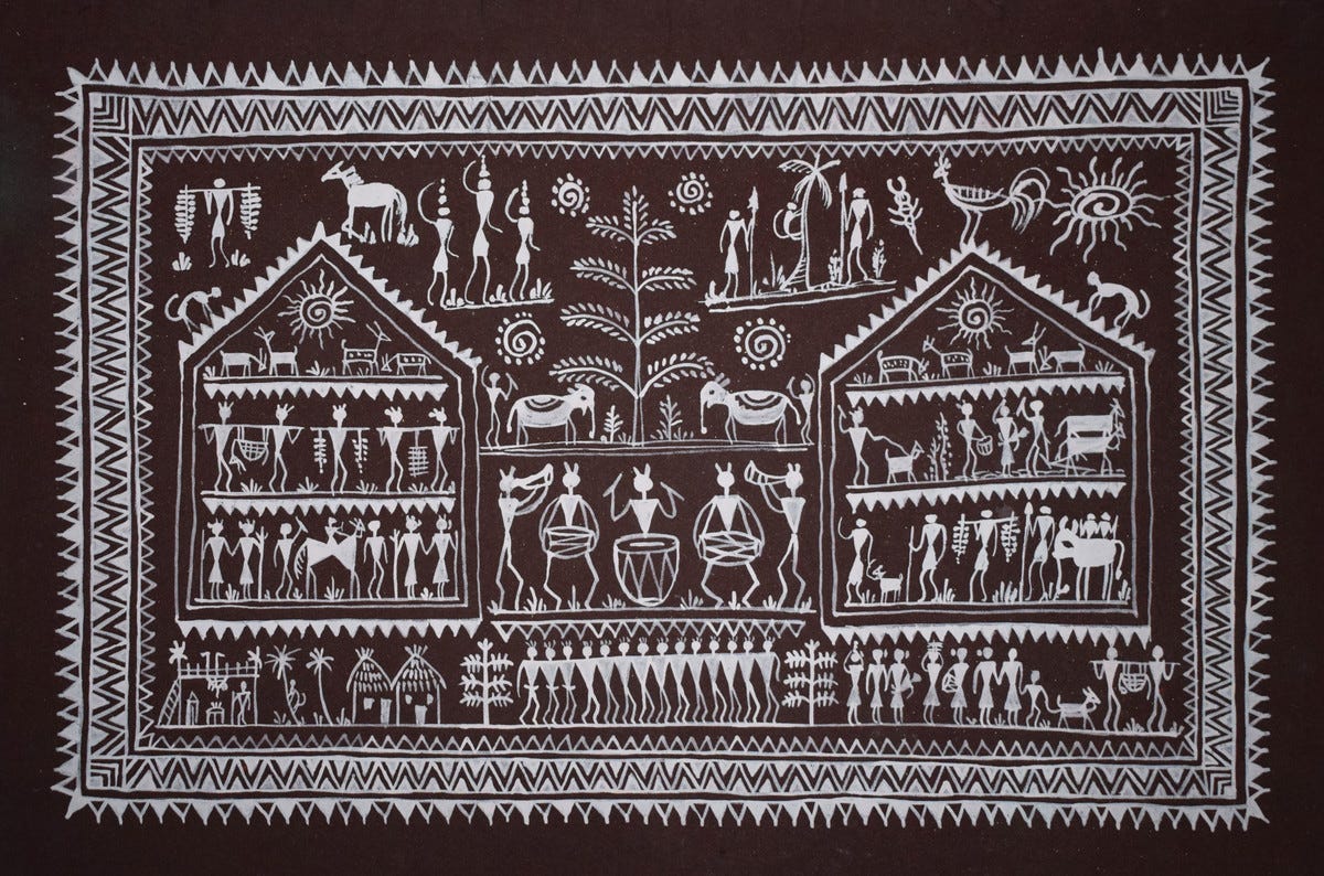Few Indian Tribal Art Forms Which You Should Know About Abirpothi Few Indian Tribal Art Forms Which You Should Know About Abirpothi