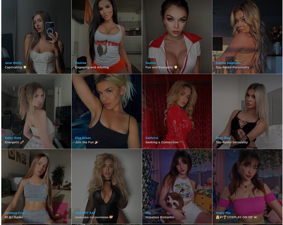 Top OnlyFans Models: Hottest OnlyFans and Instagram Stars | by Elaine Savard | Jun, 2024 | Medium