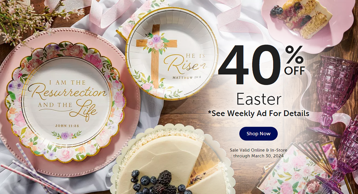 Hobby Lobby Coupon 40 Off Any Item April 2024 by Manisha Prashar