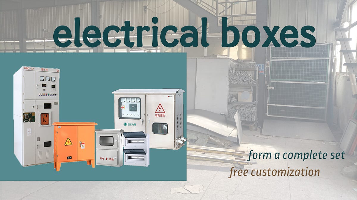 LiuGao’s Power Control Panels The Perfect Solution for Your Business