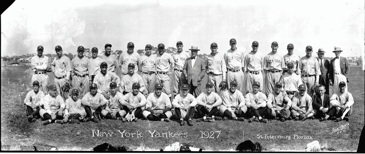 1927 Yankees Roster & Biographies, by 1927dmt Team