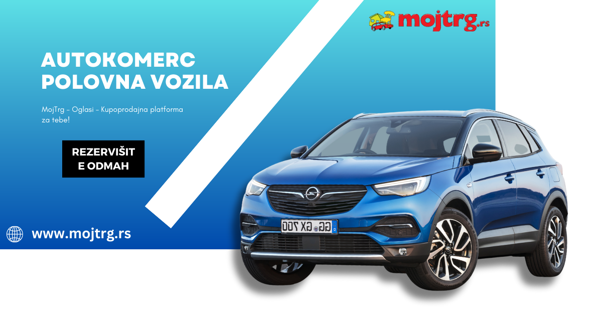 Autokomerc — Najbolji izbor za Polovna Vozila u Srbiji by Mojtrg