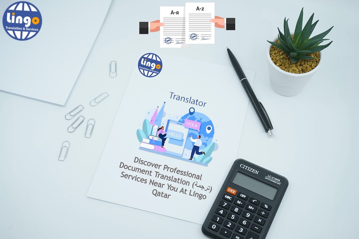 Breaking Language Barriers Exceptional Translation Services in Qatar
