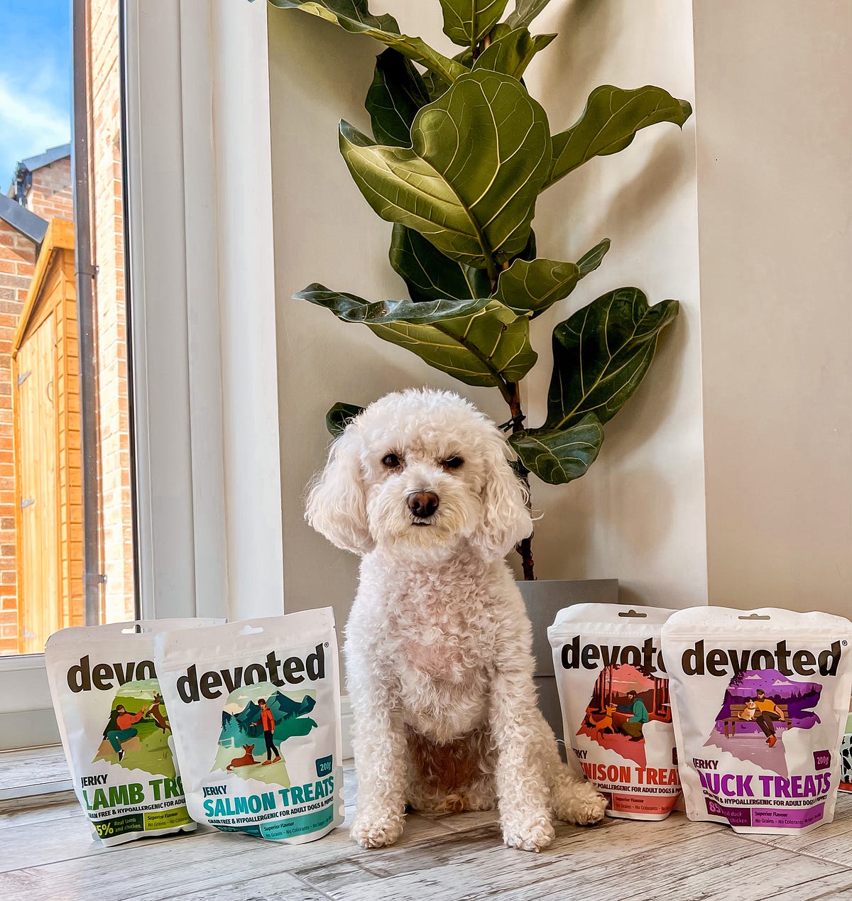Product of the Month Devoted’s Jerky Treats — Loved by Dogs and Owners