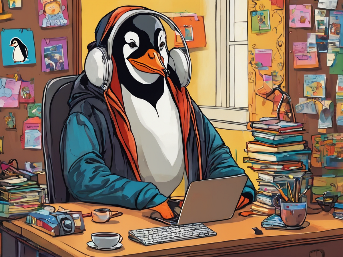 8 Steps to Become a Linux Geek (A Penguin Guide) | by Akshay Vs | Dec ...