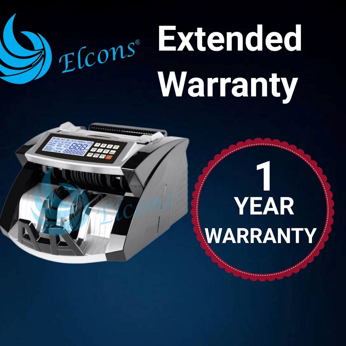 ALL KINDS OF NOTE COUNTING MACHINE - Elcon Security Systems - Medium