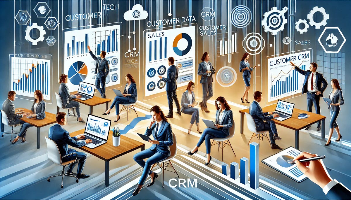 Turbocharge Your Tech Sales: Mastering CRM Tools for Unstoppable Growth