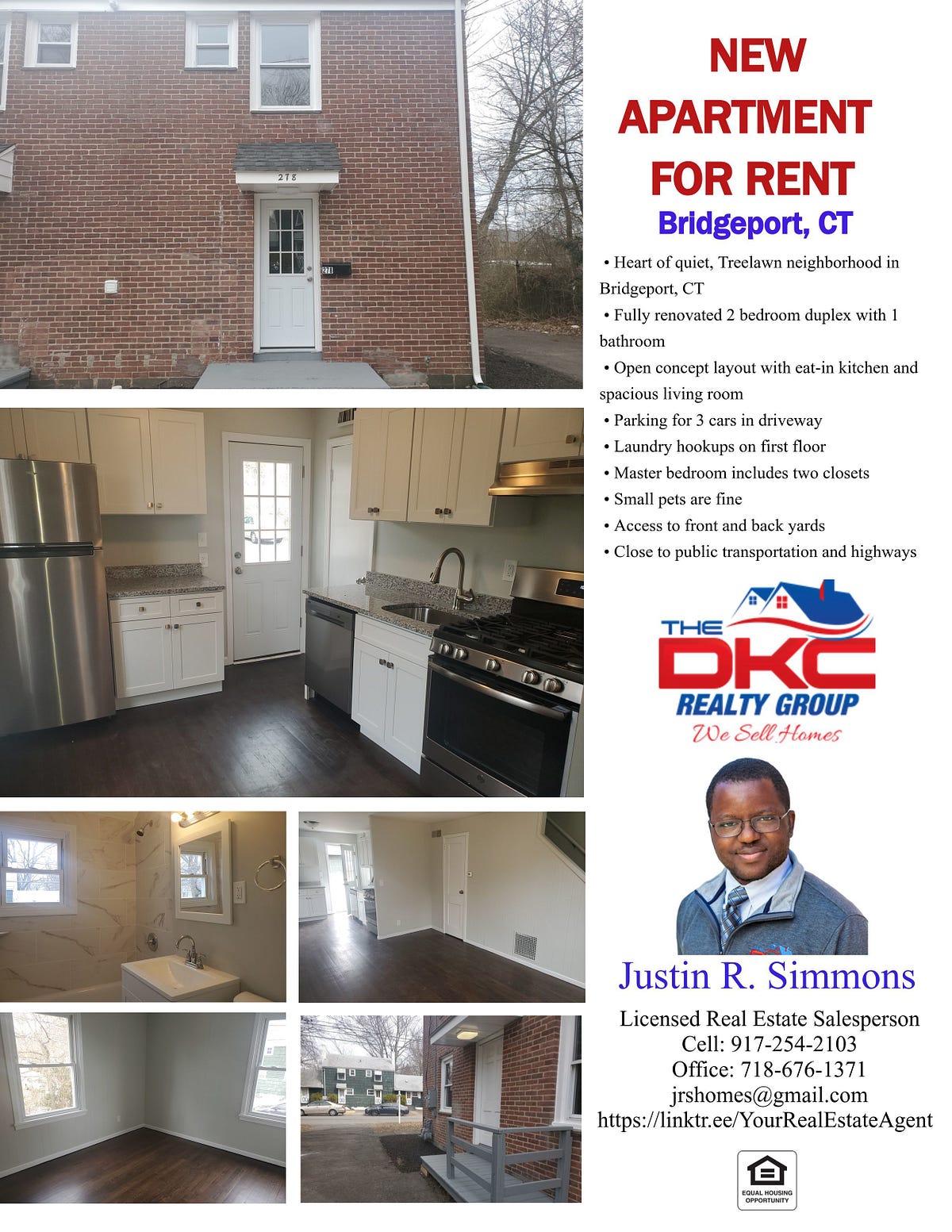 Apartment For Rent Bridgeport, CT Justin R. Simmons Bronx Homes Medium