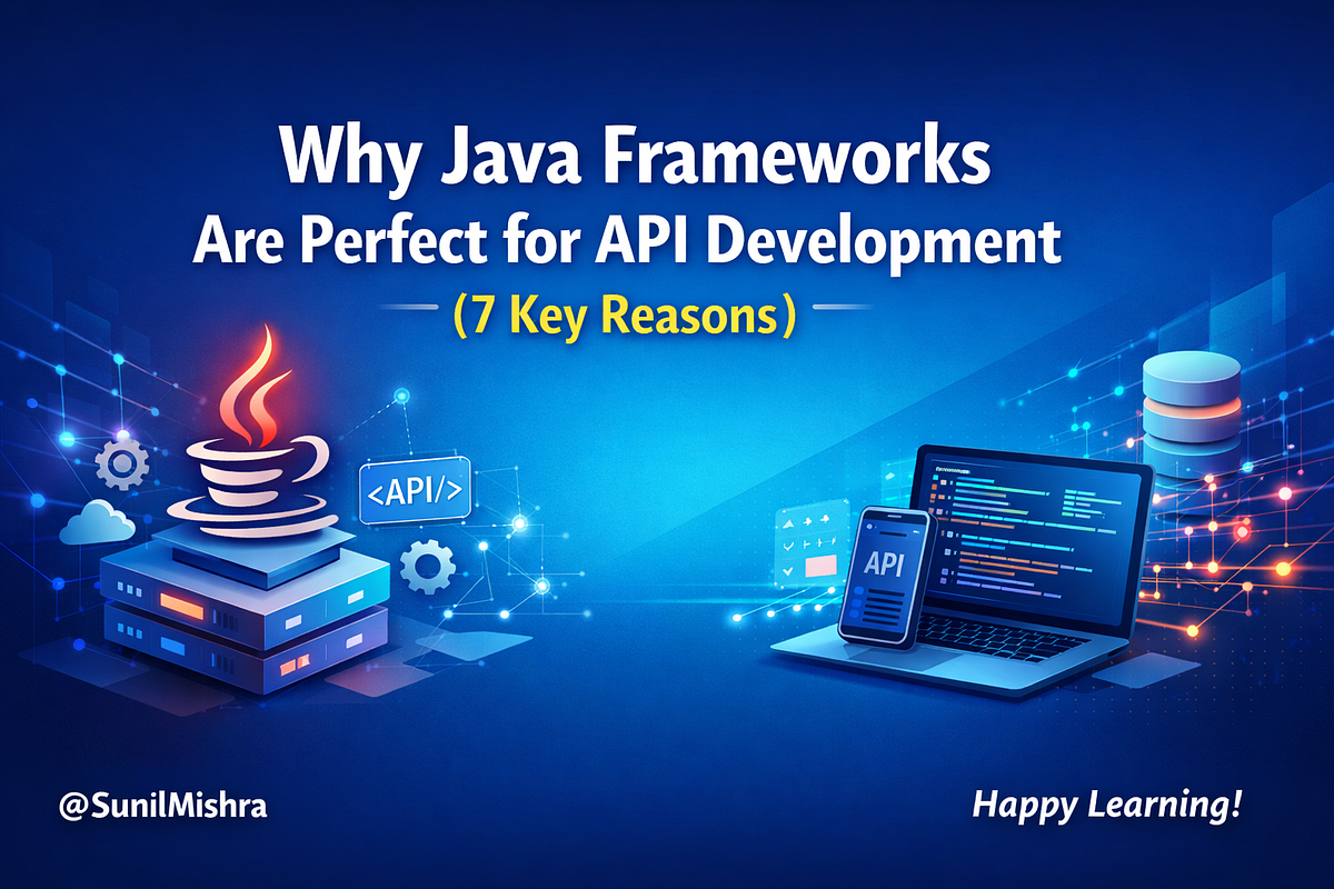 Why Java Frameworks Are Perfect for API Development (7 Key Reasons ...