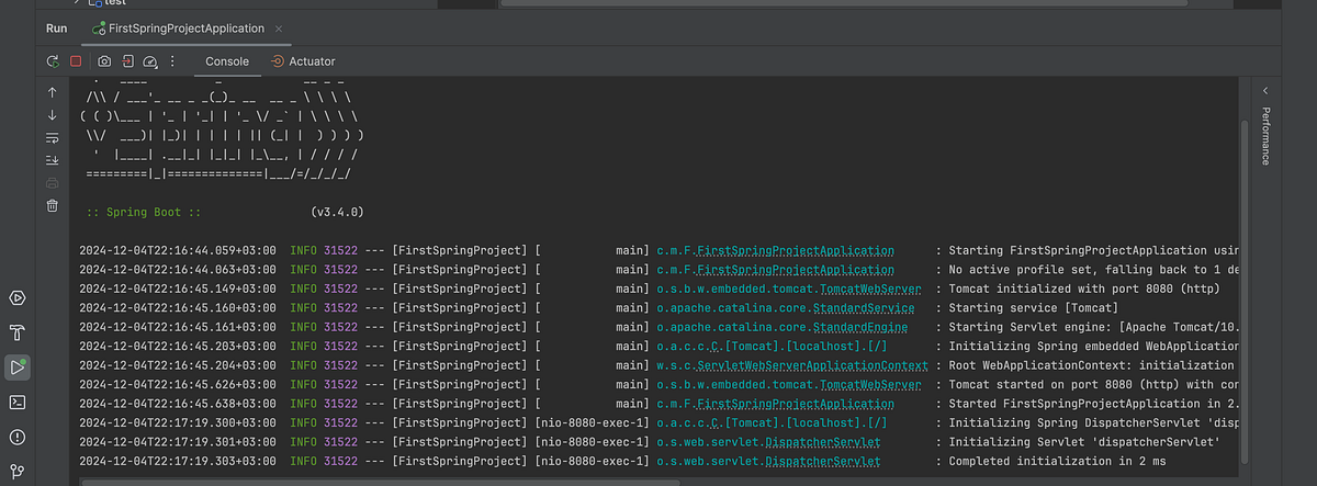 Setting up a simple Spring Boot Project with Gradle | by Hasret | Medium