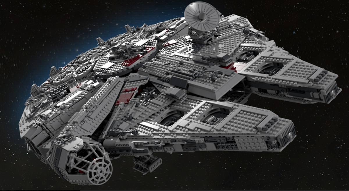 Building a 20,000-Piece LEGO Star Destroyer