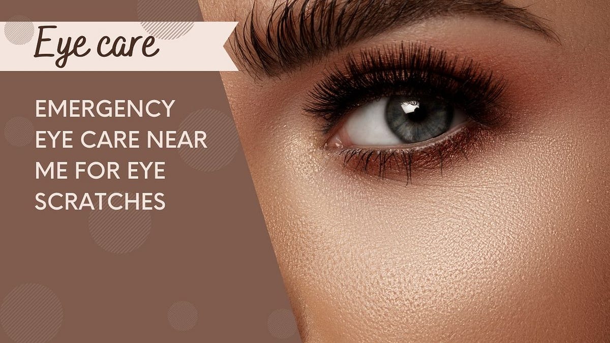 Emergency Eye Care Near Me Services Availability and Accessibility