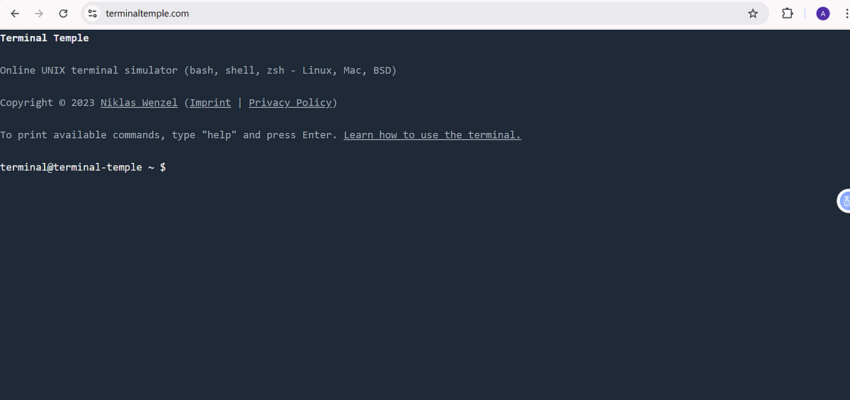 Perintah Dasar Linux: Panduan Praktis di Terminal Temple | by Nayla ...
