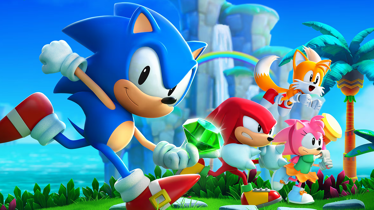 Sonic Superstars review: fun 2D throwback takes things slow