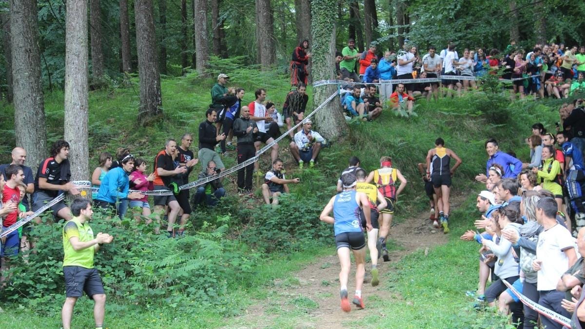 Zegama 2022 Results Kilian and Nienke Brinkman Dominate by
