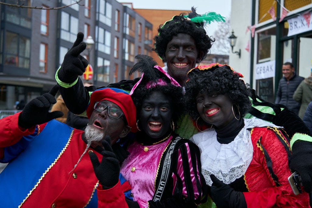 Watching a 'Black Pete' Celebration in the Netherlands | ZORA