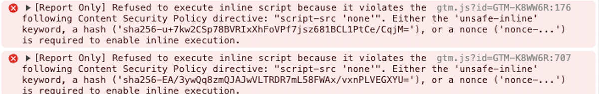 Understanding CSP Errors Caused by Cloudflare’s Page Shield: “Refused ...