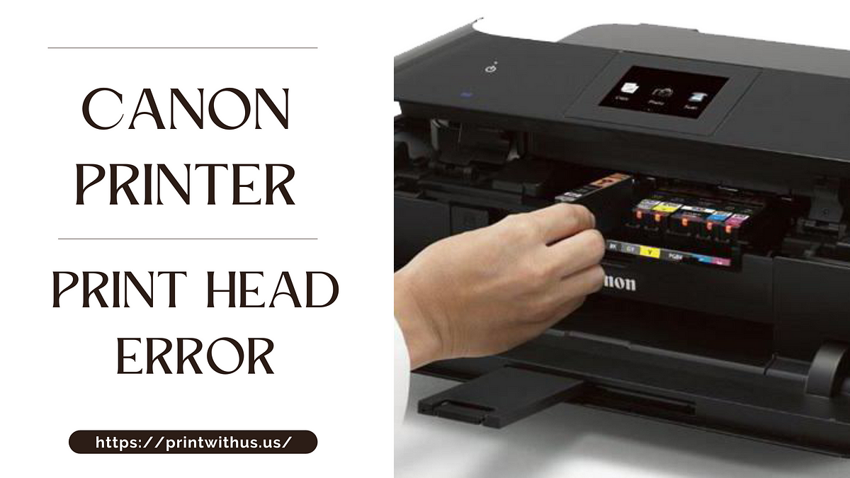 Troubleshooting Steps to Fix Canon MX922 Printer Print Head Error by