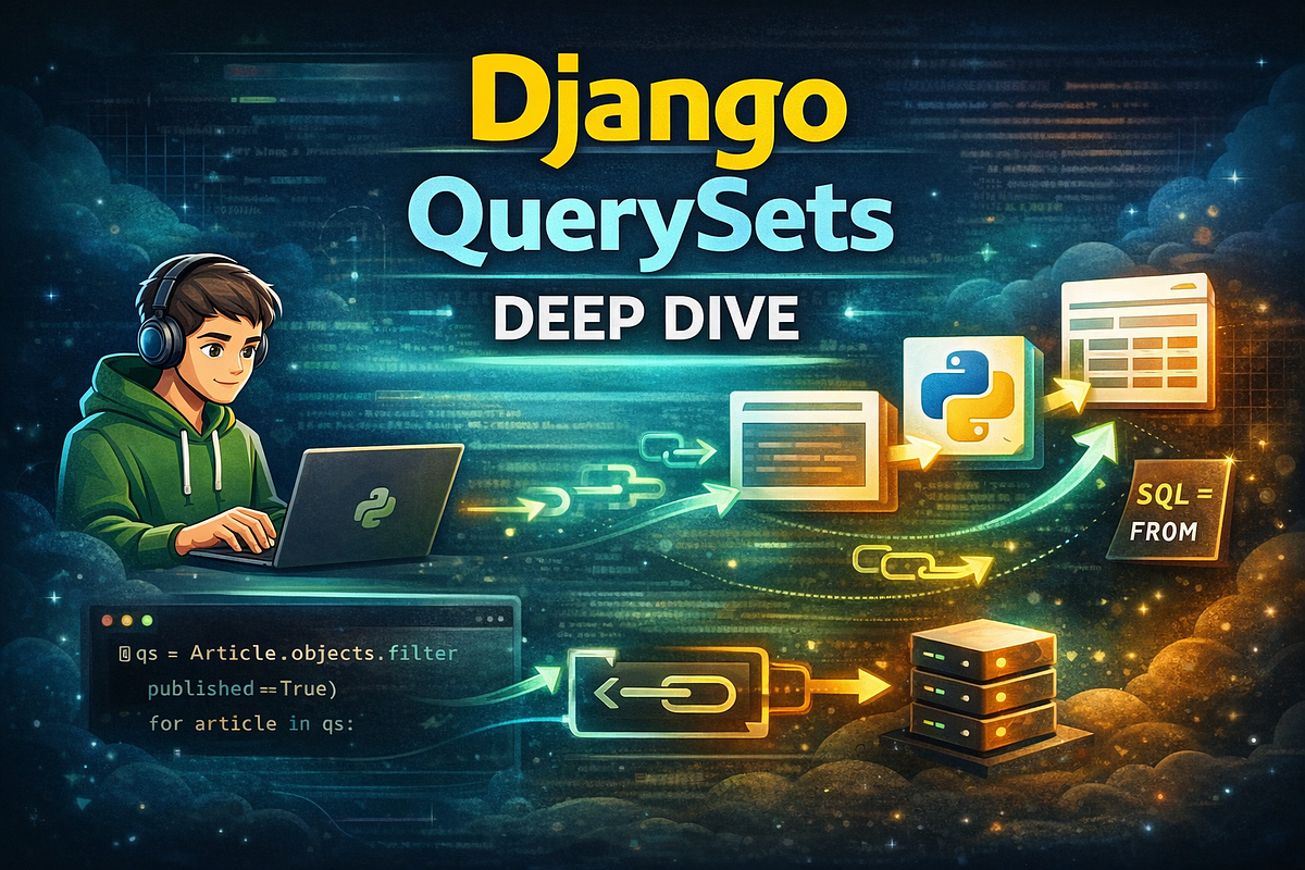 Django QuerySets Deep Dive. Django · Python · Backend | by Bharath | Medium