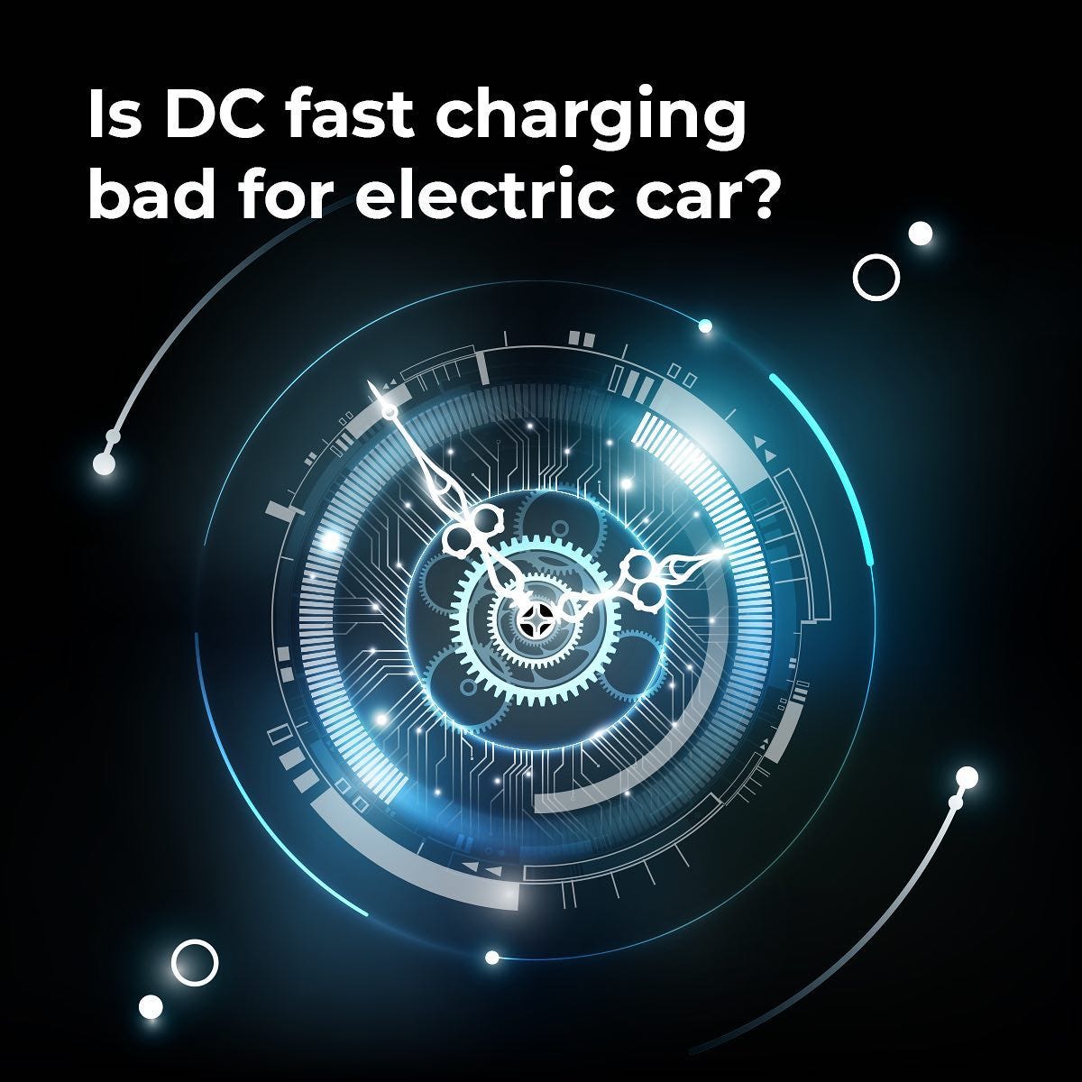 IS DC FAST CHARGING BAD FOR ELECTRIC CAR? by LCharge Medium
