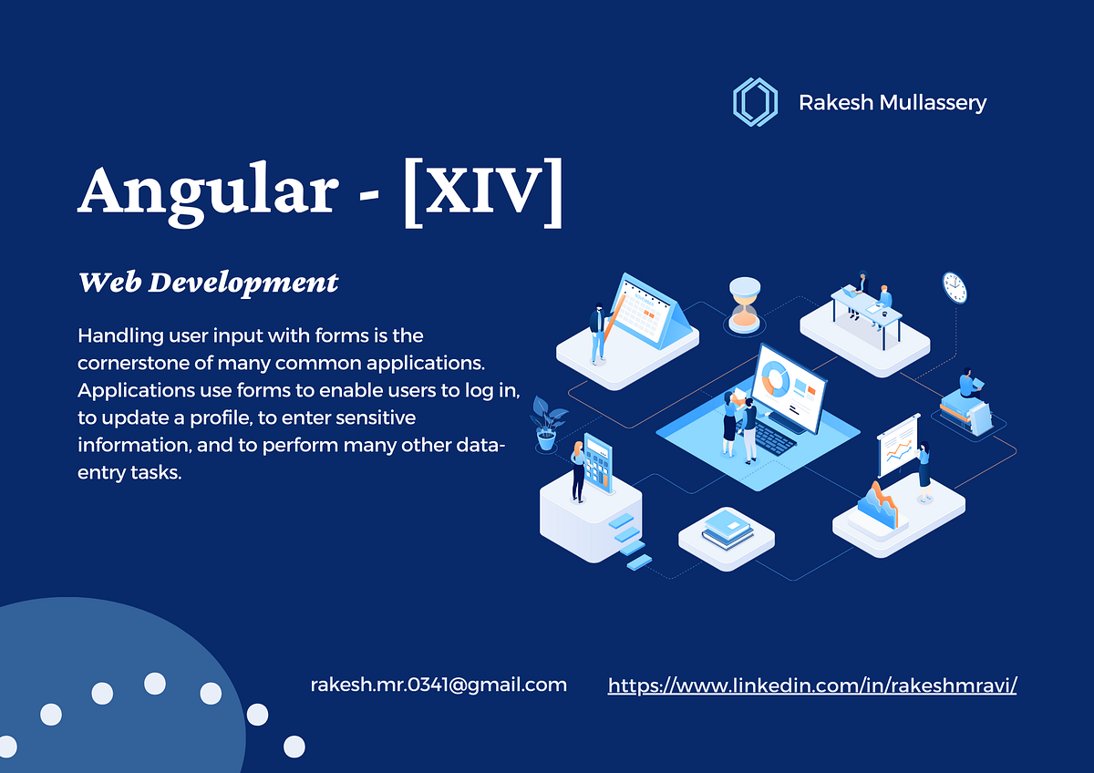 Harnessing the Power of Angular for Advanced Form Handling | by Rakesh ...