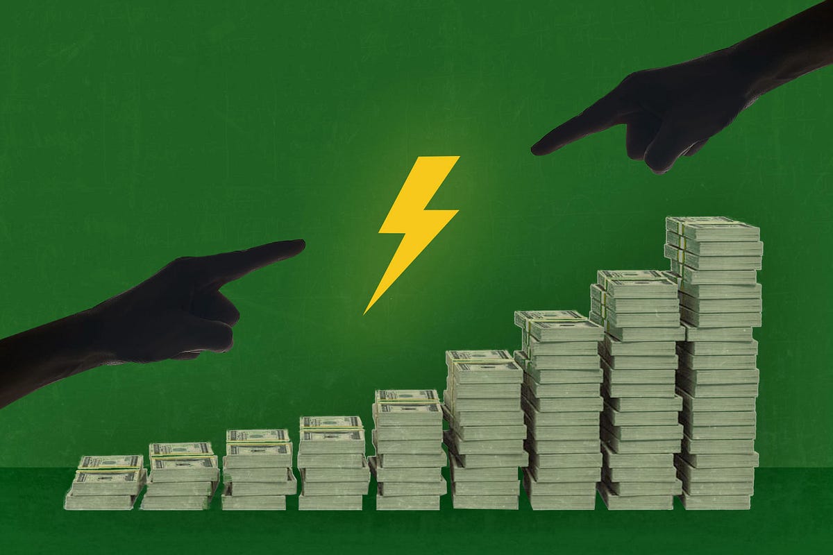 This Is How I Use Money As An Energy Source by Jano le Roux The