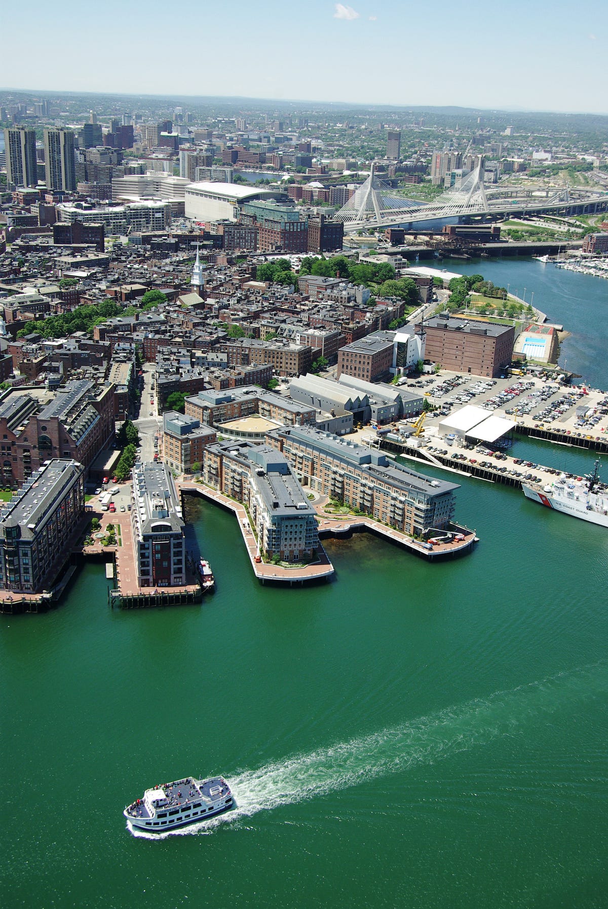 The History of Battery Wharf On Boston Harbor | by Battery Wharf Hotel  Boston Waterfront | Medium