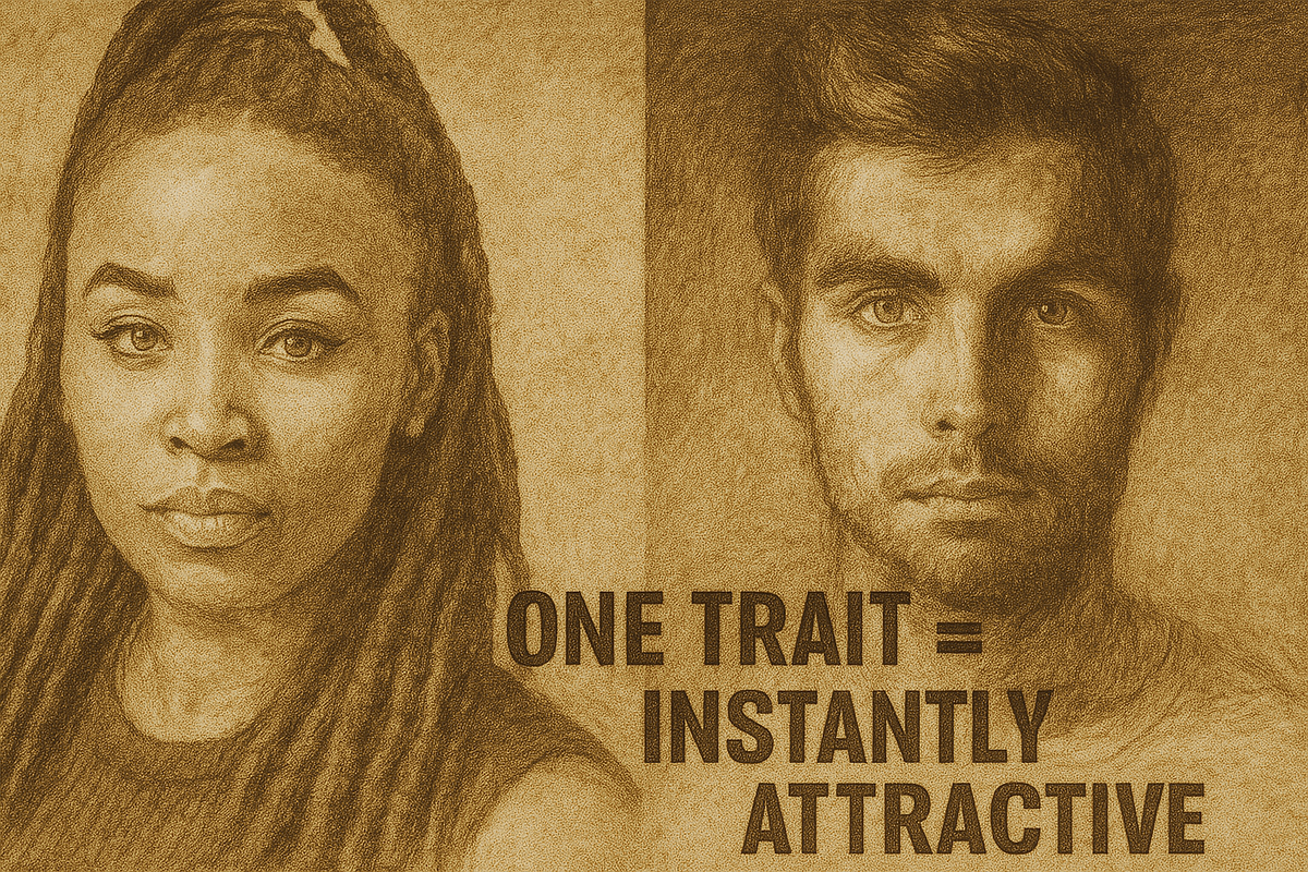 The One Trait That Makes You Instantly Attractive by MA Psychology