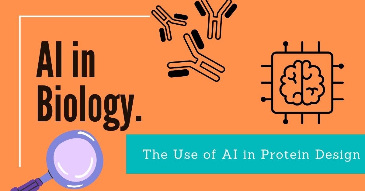 AI In Protein Design. Artificial Intelligence, commonly… by Ontario