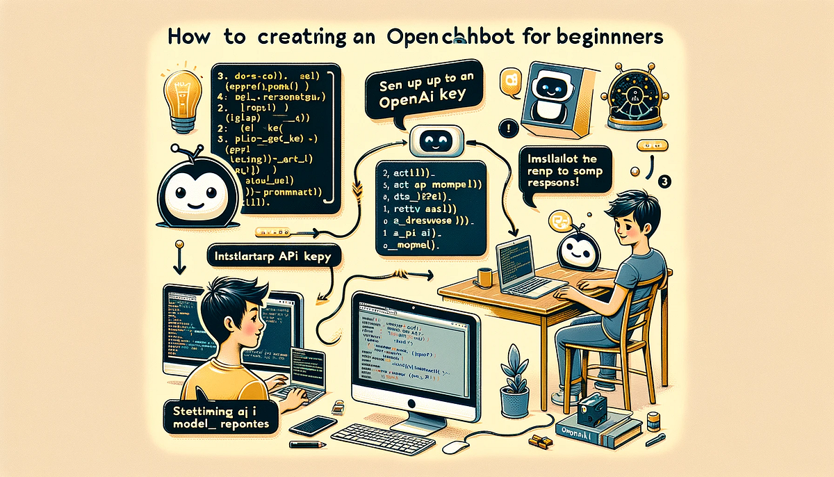 Creating an OpenAI Chatbot — A Beginner’s Guide | by TechwithJulles ...