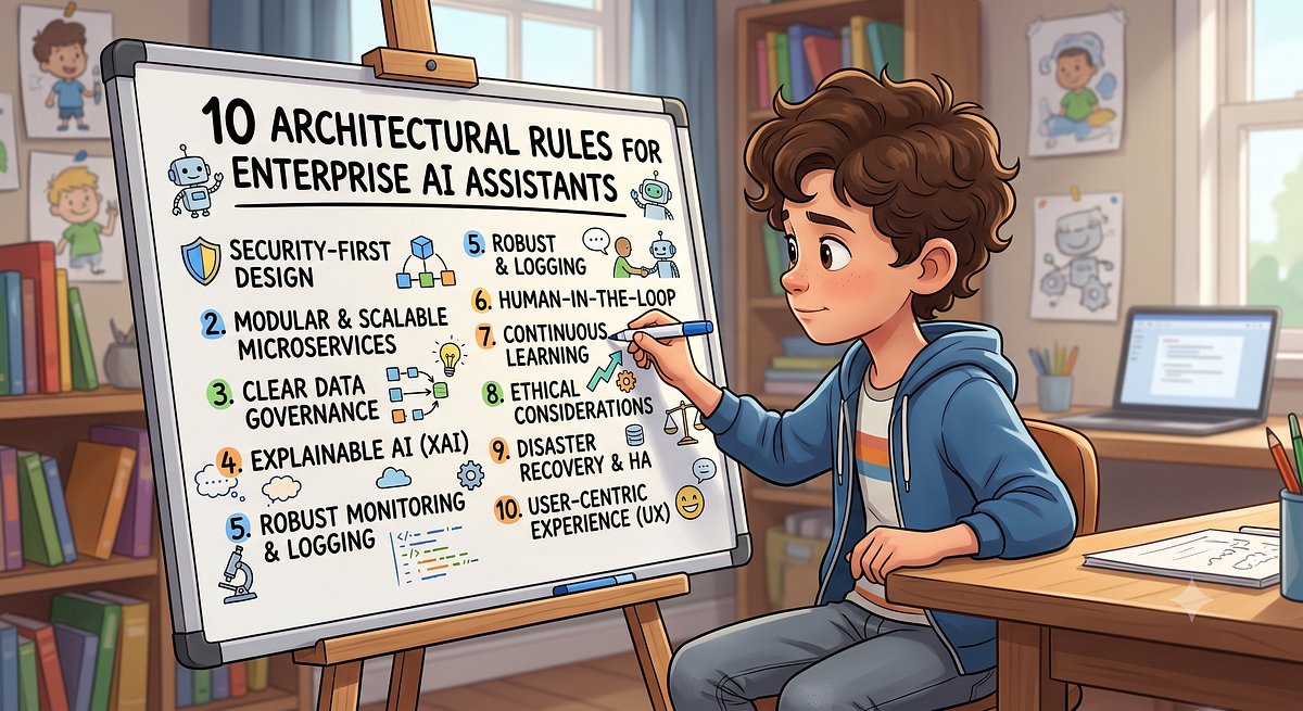 Agent Protocols for Building Enterprise AI Assistants