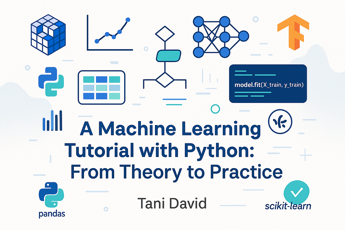 Machine Learning Tutorial with Python: from Theory to Practice | by ...