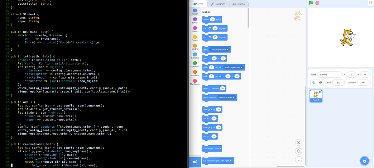 Bridging the Scratch Gap: From Blocks to Text Programming | by Michael ...