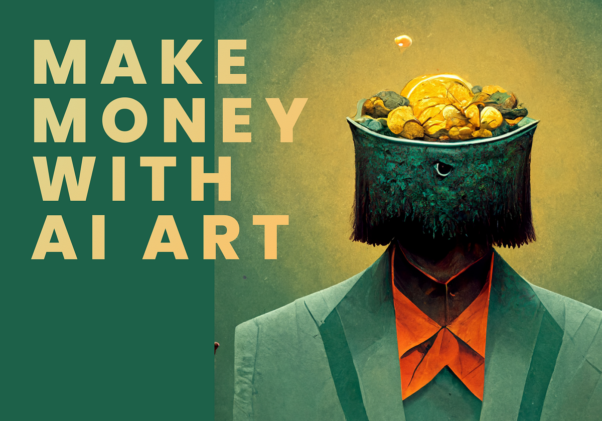 7 Easy Way To Making Money From Ai Art And Creativity By Ai 7 Easy Way To Making Money From Ai Art And Creativity By Ai