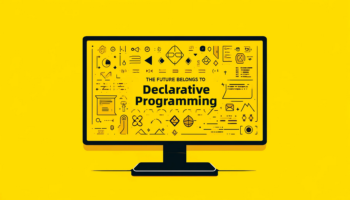 The Future Belongs to Declarative Programming | by Alex Carter | Cubed