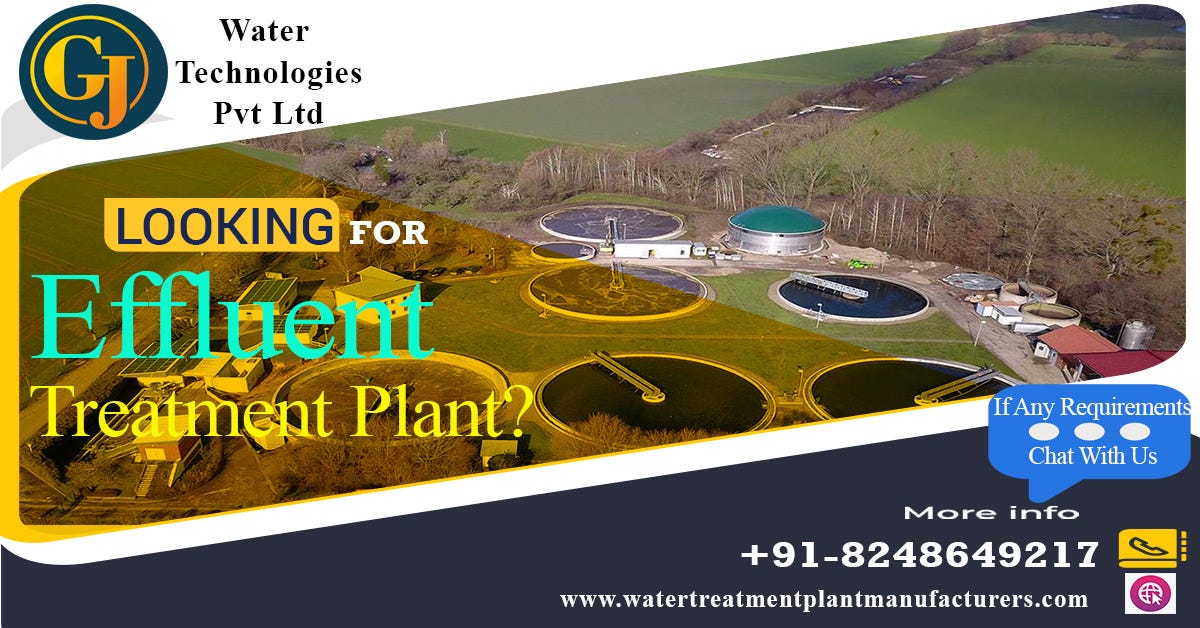 Effluent Treatment PlantETP Plant Industrial ETP PlantAutomatic
