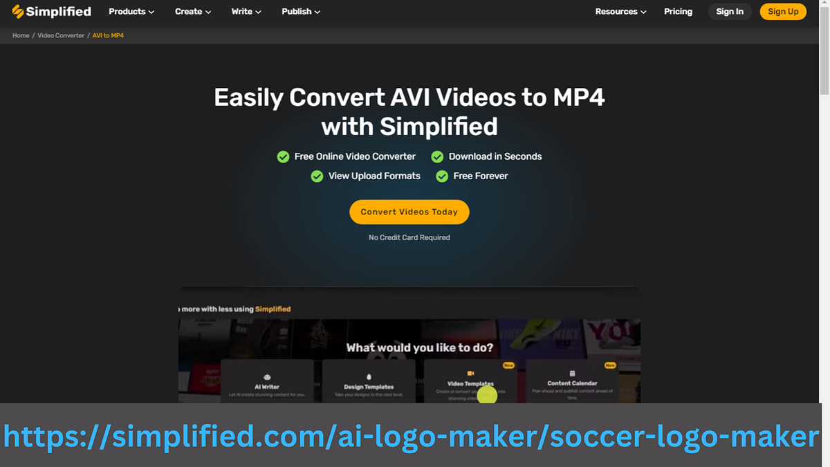Simplified Simplify Your Video Conversion Process — Effortlessly