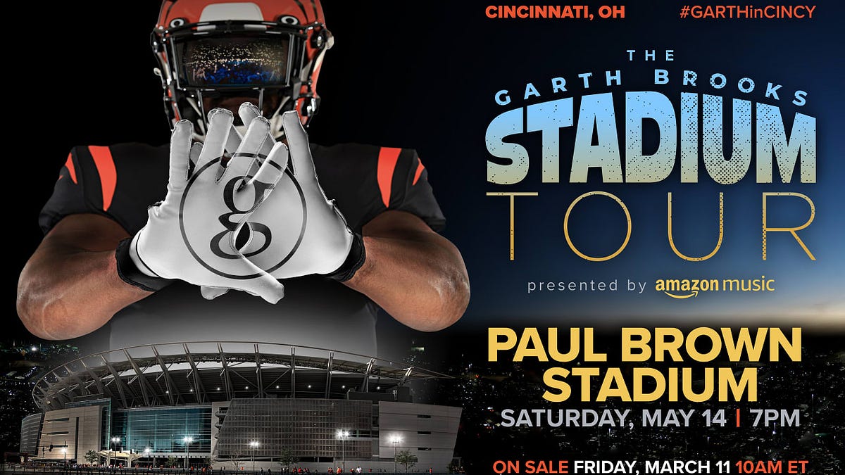 [LIVE — STREAM] : Garth Brooks at Paul Brown Stadium | (Full Show) 2022