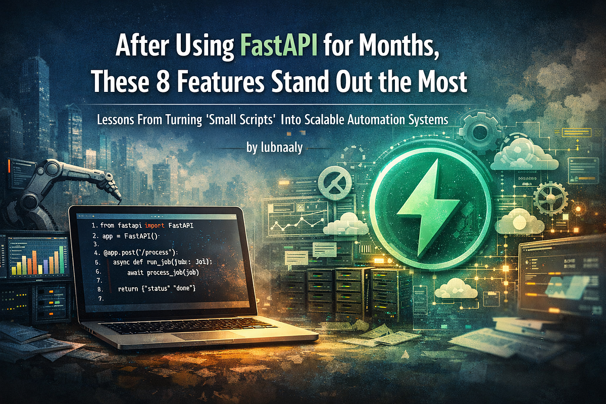After Using FastAPI for Months, These 8 Features Stand Out the Most ...