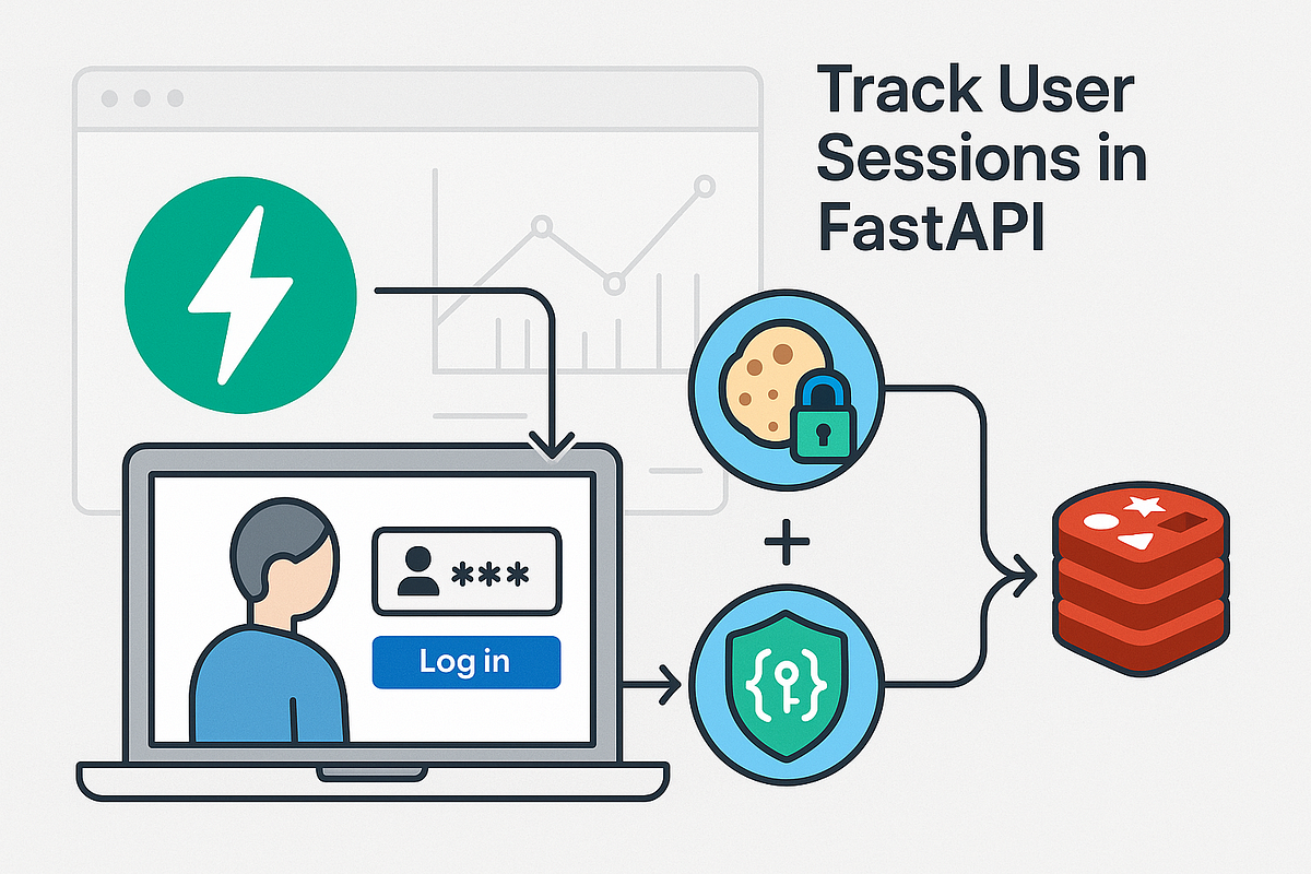 Track User Sessions in FastAPI Like a Pro | by Hash Block | Medium