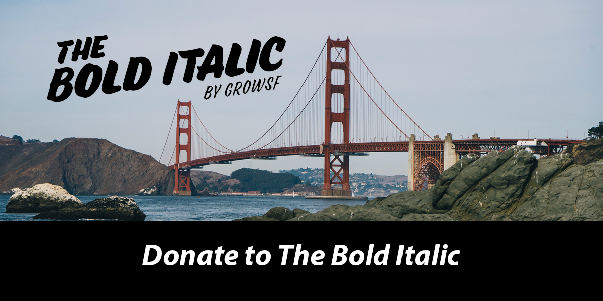 Image of: Donate to The Bold Italic today