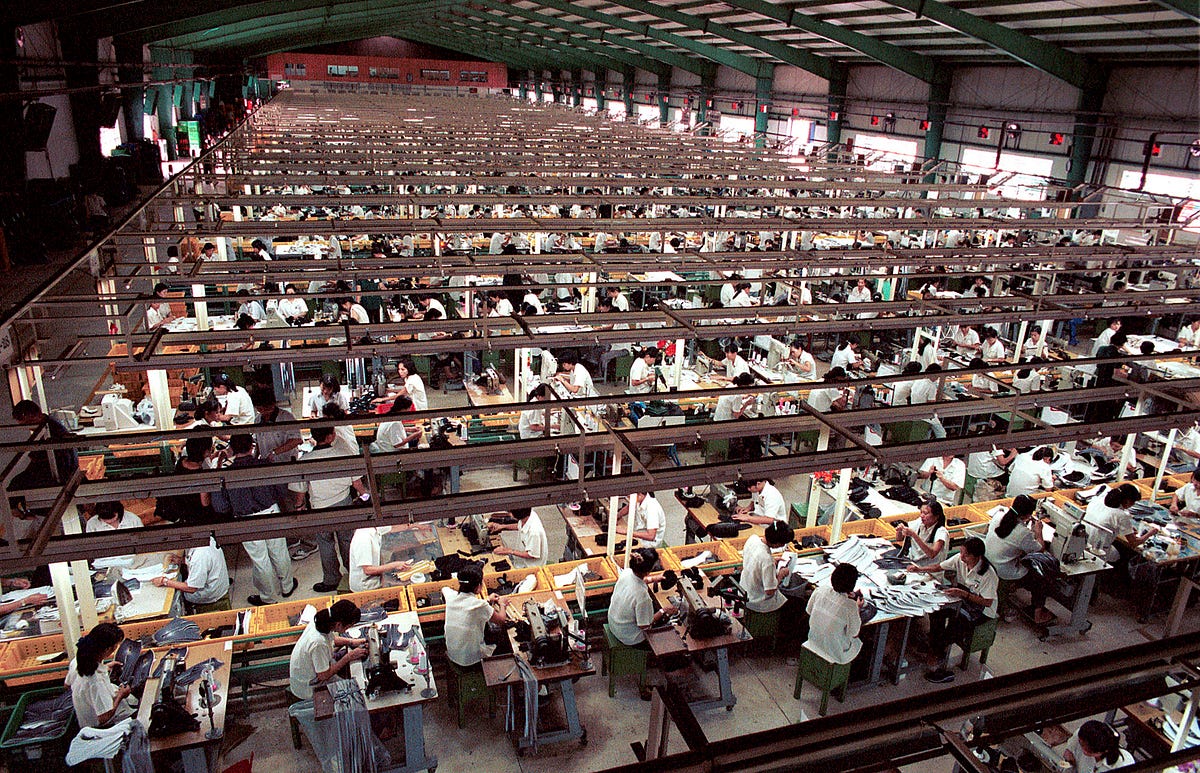 Sweatshops, Child Labor, and the Global Economy | by Matthew Fagerstrom |  Medium