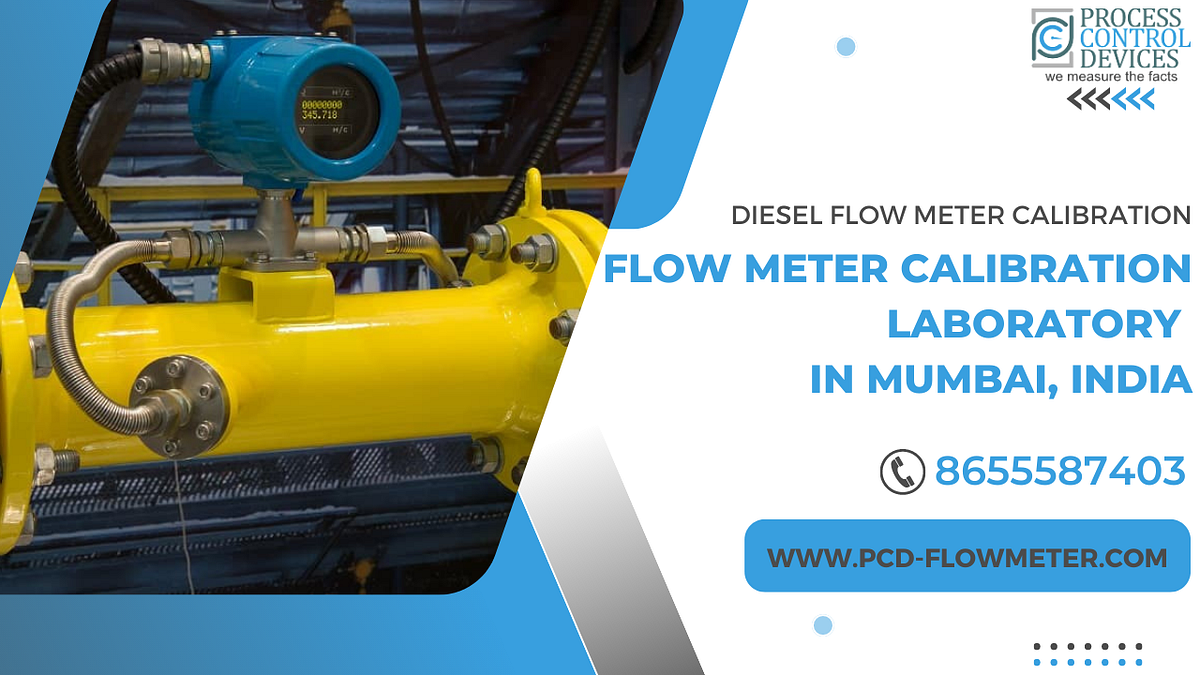 Flow Meter Calibration Laboratory In Mumbai India by Process Control