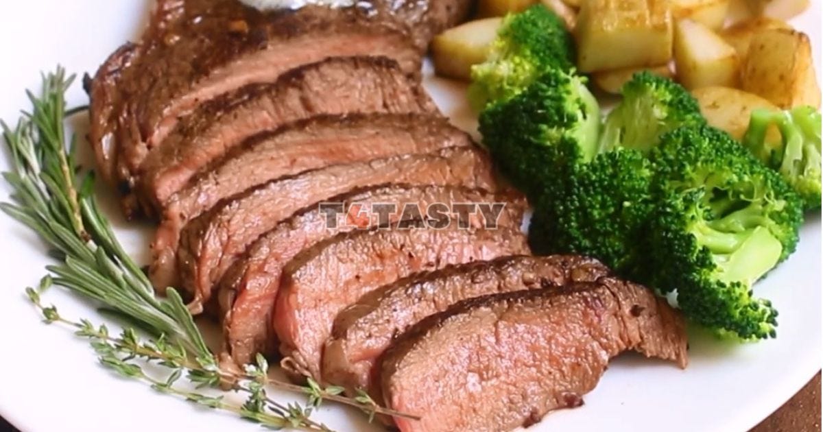 Bone In Sirloin Steak — Pan Fried Beef Recipe by t4 tasty May, 2023 Medium
