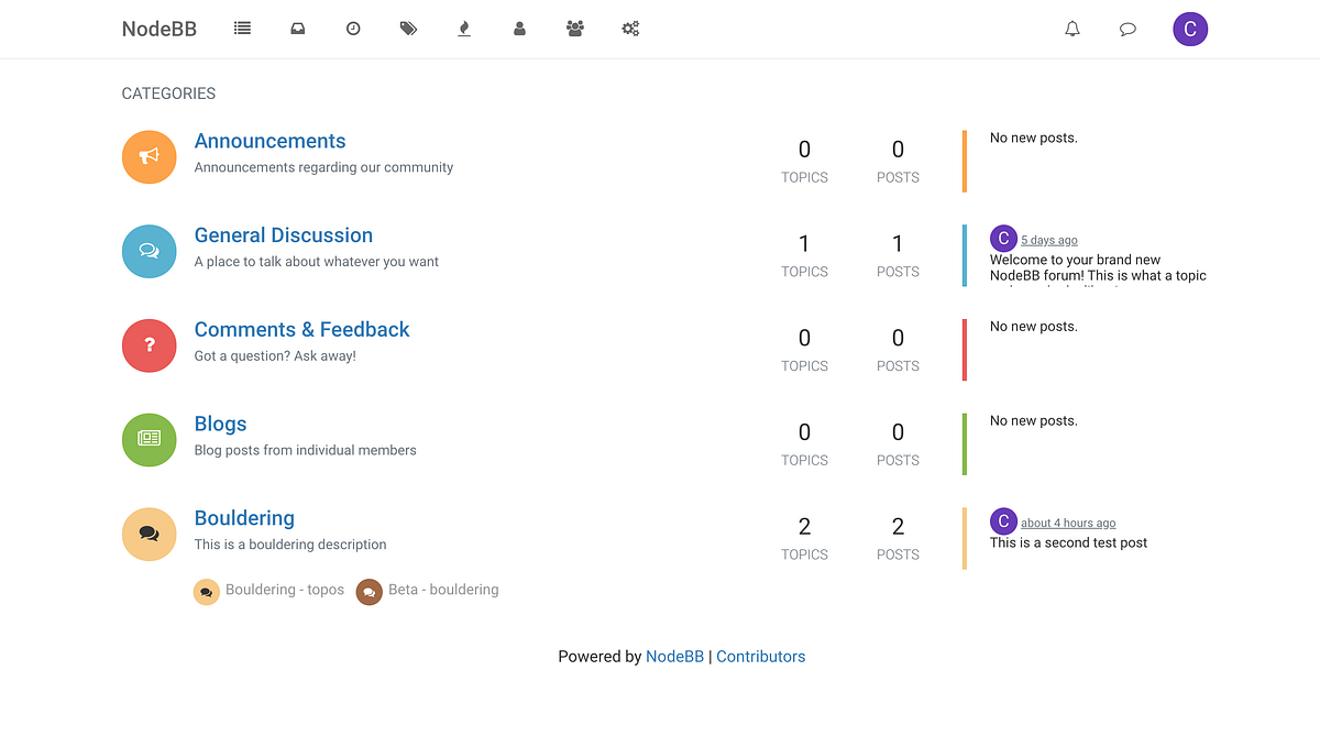 Building a Forum with React and Node | by Sam Williams | Medium