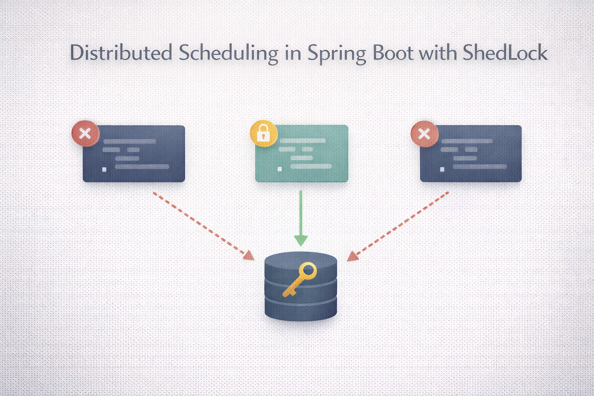 Why @Scheduled Jobs Break in Distributed Systems (And How ShedLock ...