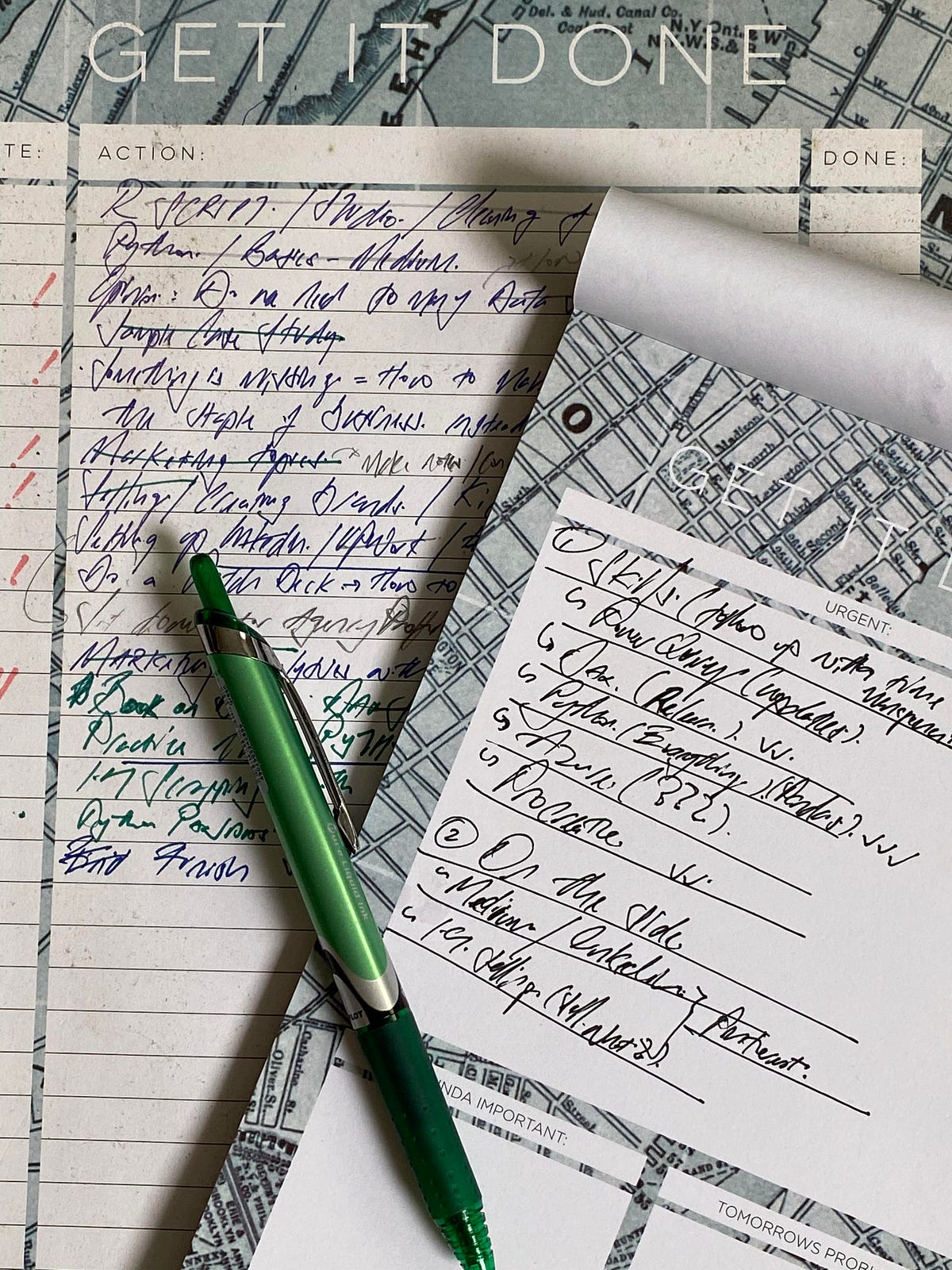 Get a notepad & be more efficient | Medium